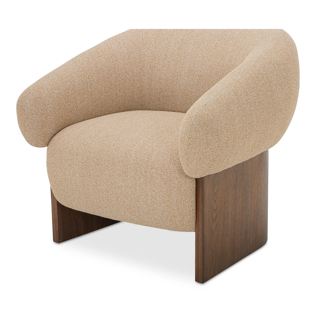 Otto Accent Chair Flecked Tan