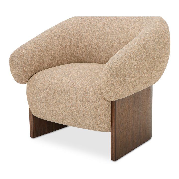 Otto Accent Chair Flecked Tan