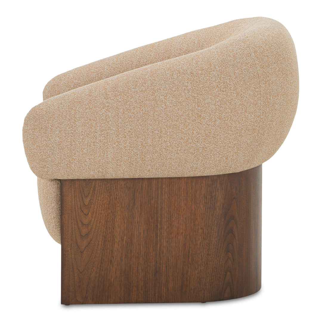 Otto Accent Chair Flecked Tan