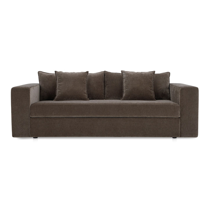 Kiran Sleeper Sofa Warm Charcoal