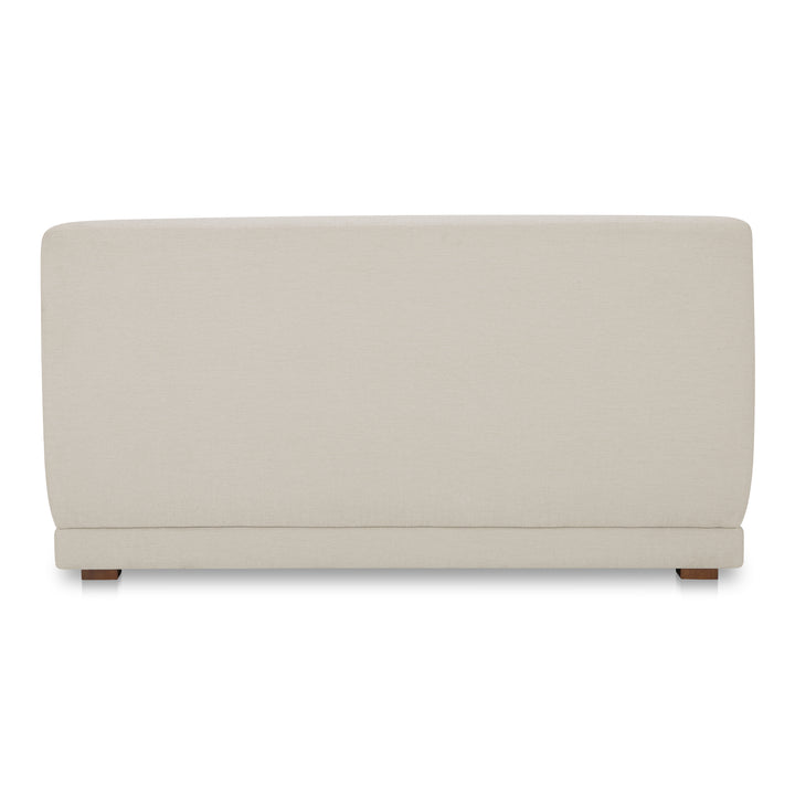 Moe's Home Collection - Fraser Wedge Slipper Chair Off White - FO-1035-05 | American Home Furniture