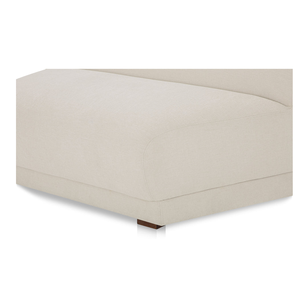 Moe's Home Collection - Fraser Wedge Slipper Chair Off White - FO-1035-05 | American Home Furniture