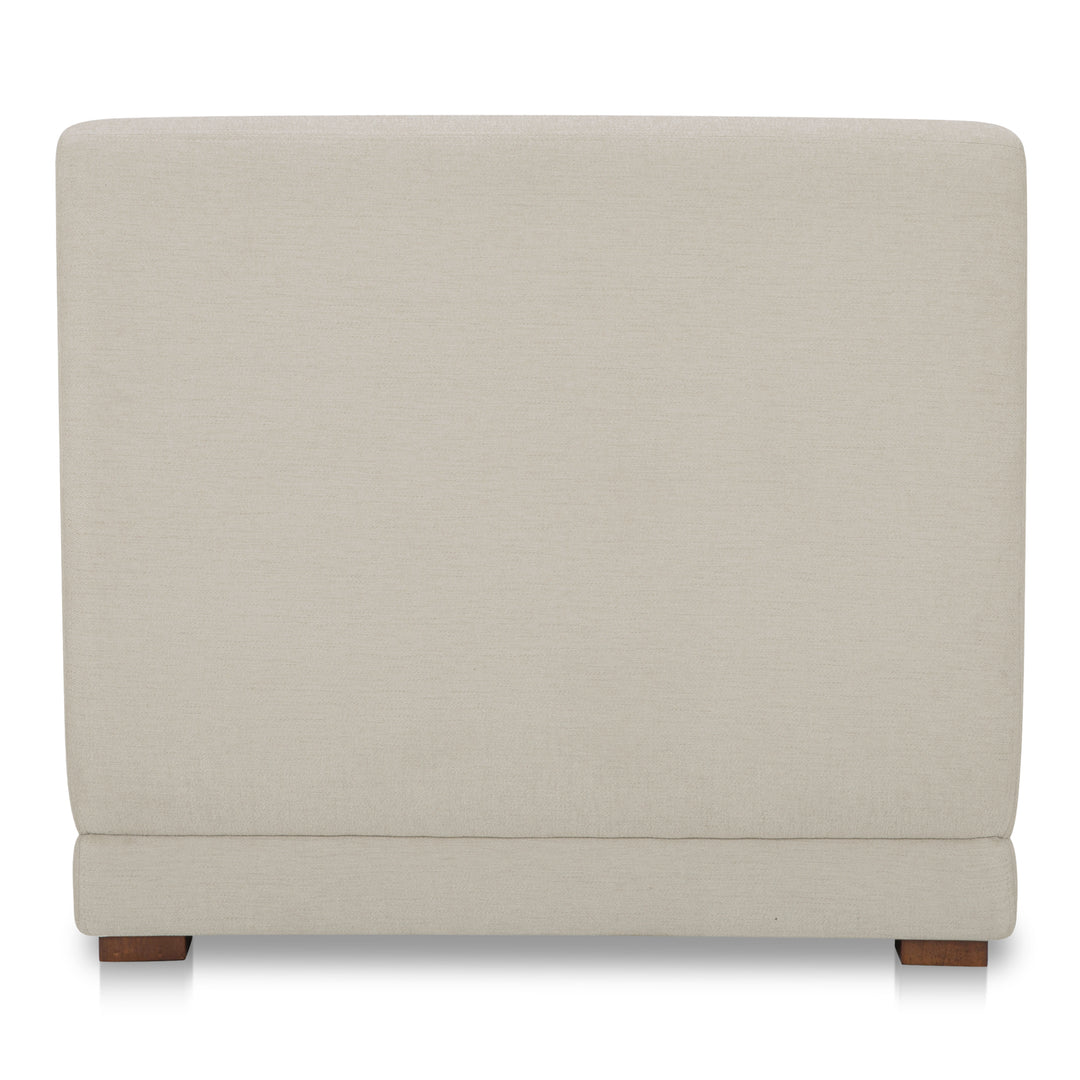 Moe's Home Collection - Fraser Slipper Chair Off White - FO-1036-05 | American Home Furniture