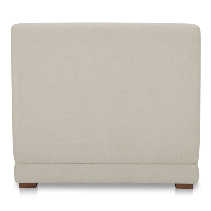Moe's Home Collection - Fraser Slipper Chair Off White - FO-1036-05 | American Home Furniture