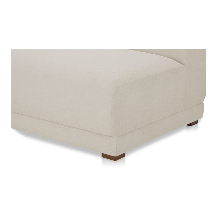 Moe's Home Collection - Fraser Slipper Chair Off White - FO-1036-05 | American Home Furniture