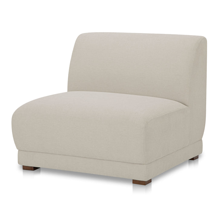 Moe's Home Collection - Fraser Slipper Chair Off White - FO-1036-05 | American Home Furniture