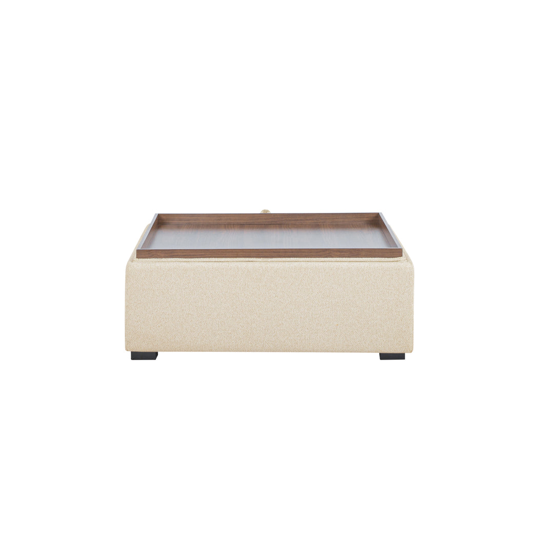 American Home Furniture Moe's Home Collection Montana Storage Ottoman