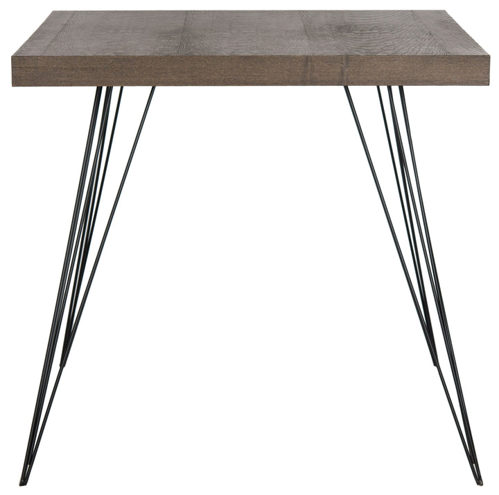 Wolcott Retro Mid Century Square Accent Table