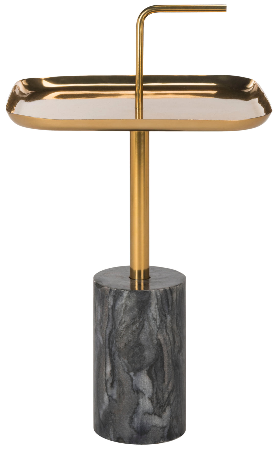 BRASS/BLACK MARBLE