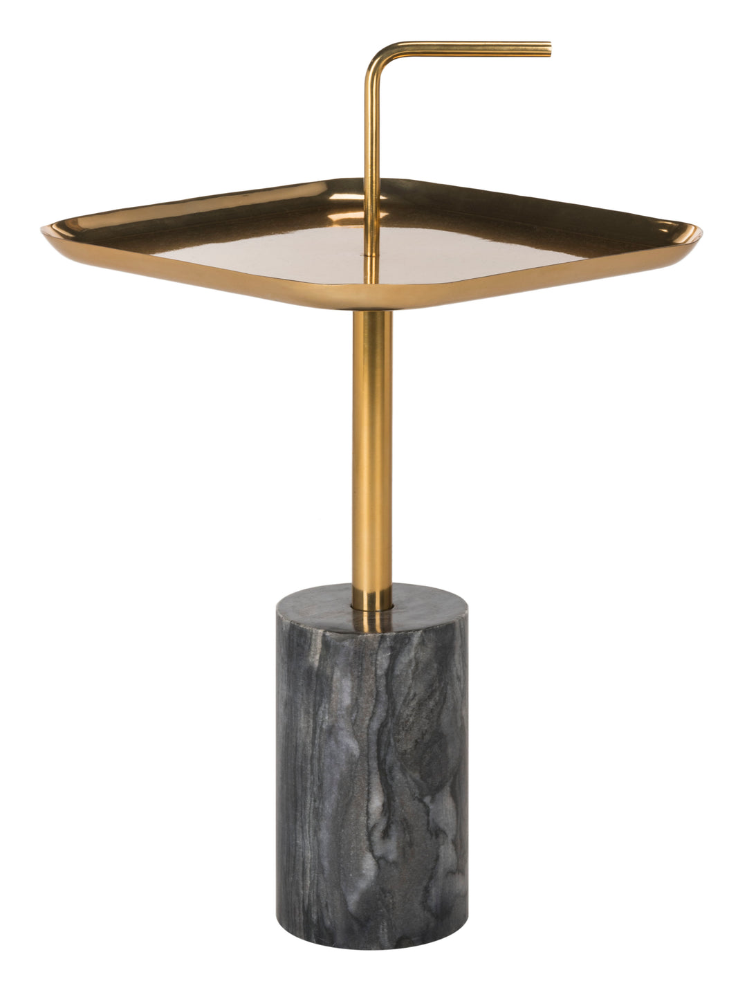 BRASS/BLACK MARBLE