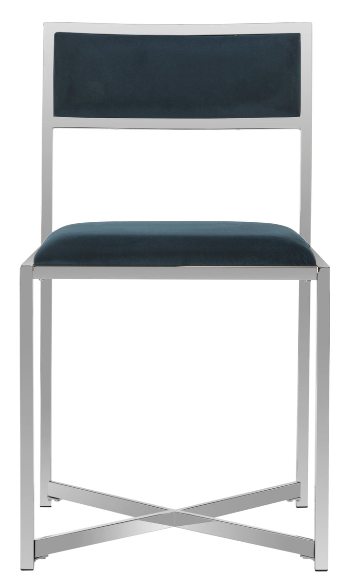 Menken Chrome Side Chair