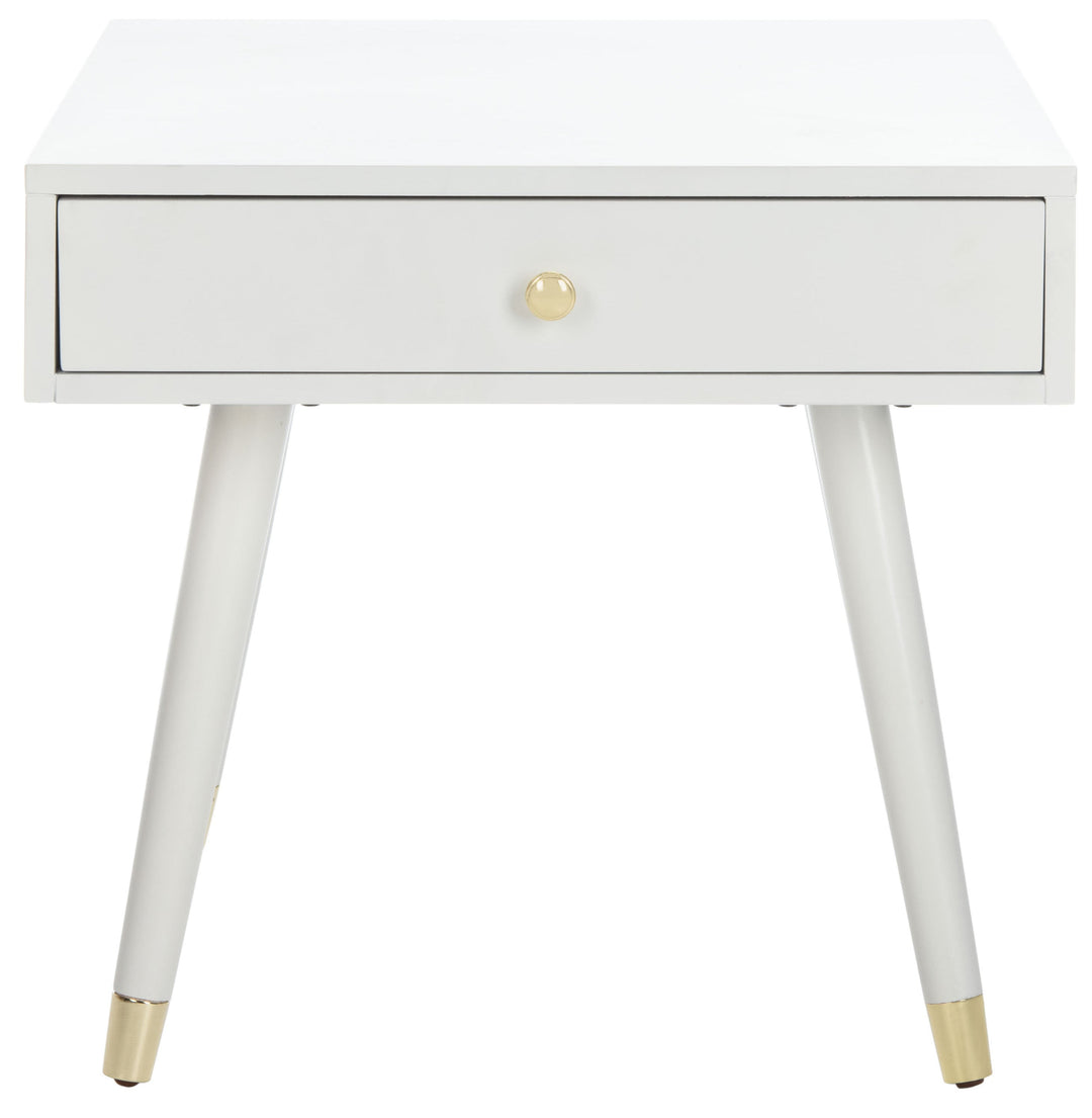 Levinson Gold Cap End Table