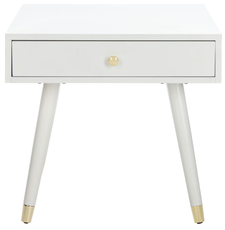 Levinson Gold Cap End Table