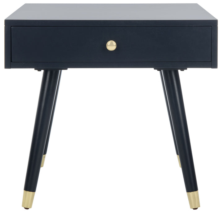 Levinson Gold Cap End Table