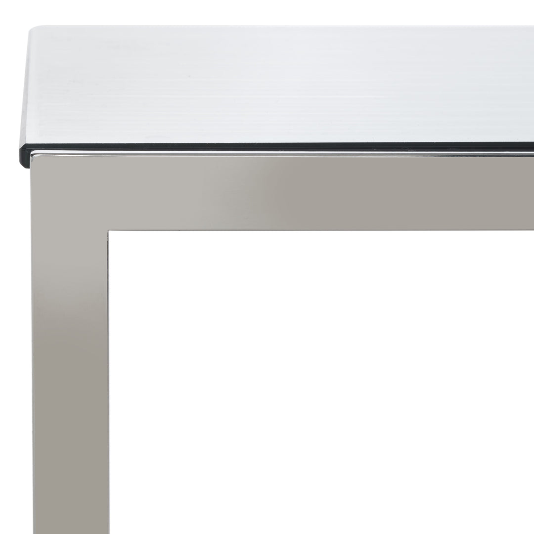 American Home Furniture Safavieh Couture Shirlee Glass And Metal Desk