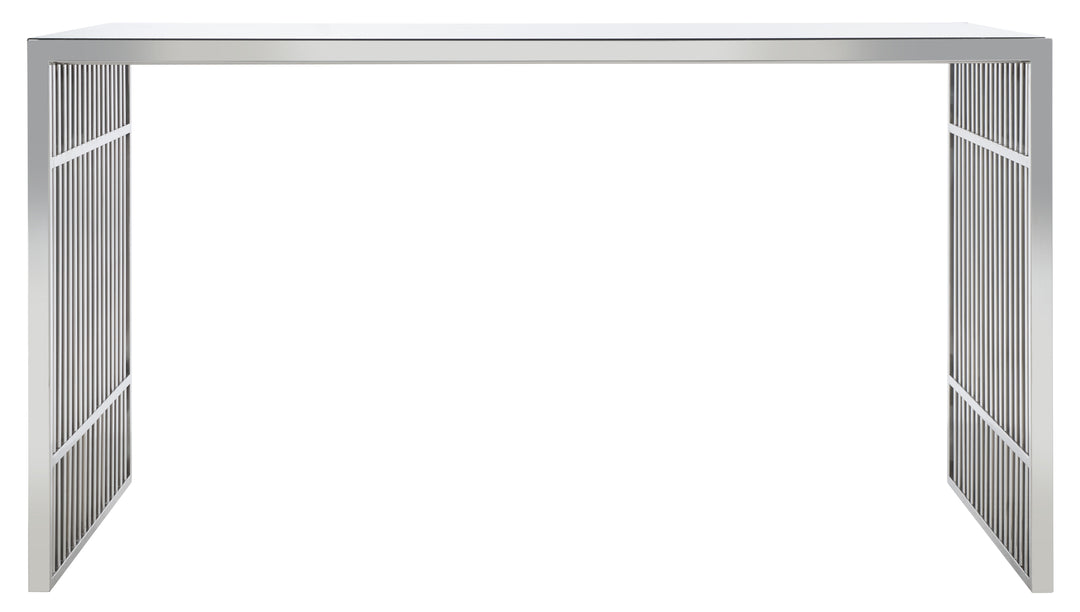 American Home Furniture Safavieh Couture Shirlee Glass And Metal Desk