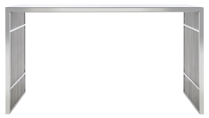 American Home Furniture Safavieh Couture Shirlee Glass And Metal Desk