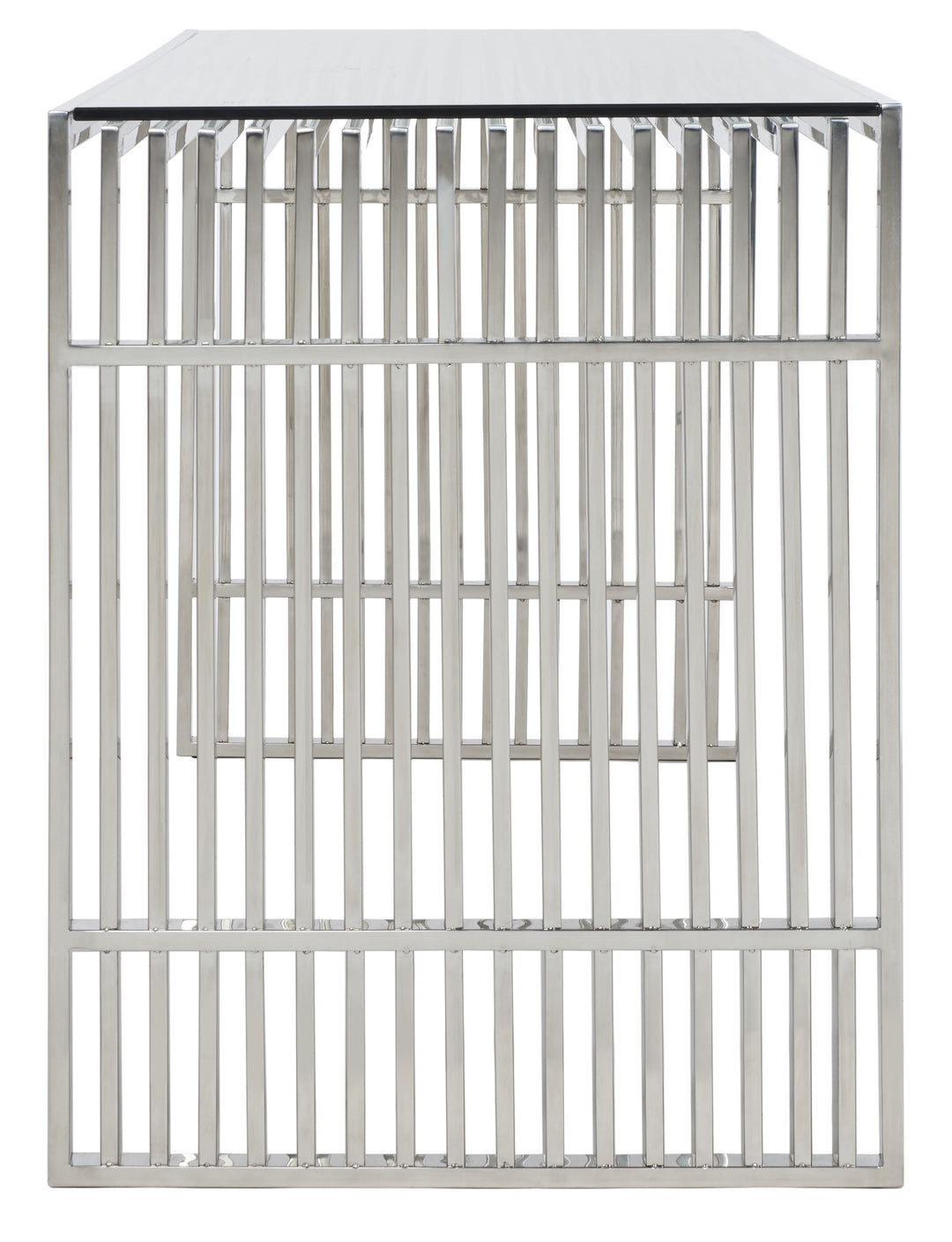 American Home Furniture Safavieh Couture Shirlee Glass And Metal Desk