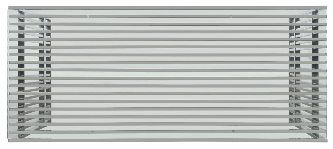 American Home Furniture Safavieh Couture Shirlee Glass And Metal Desk