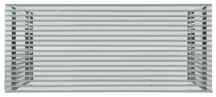 American Home Furniture Safavieh Couture Shirlee Glass And Metal Desk