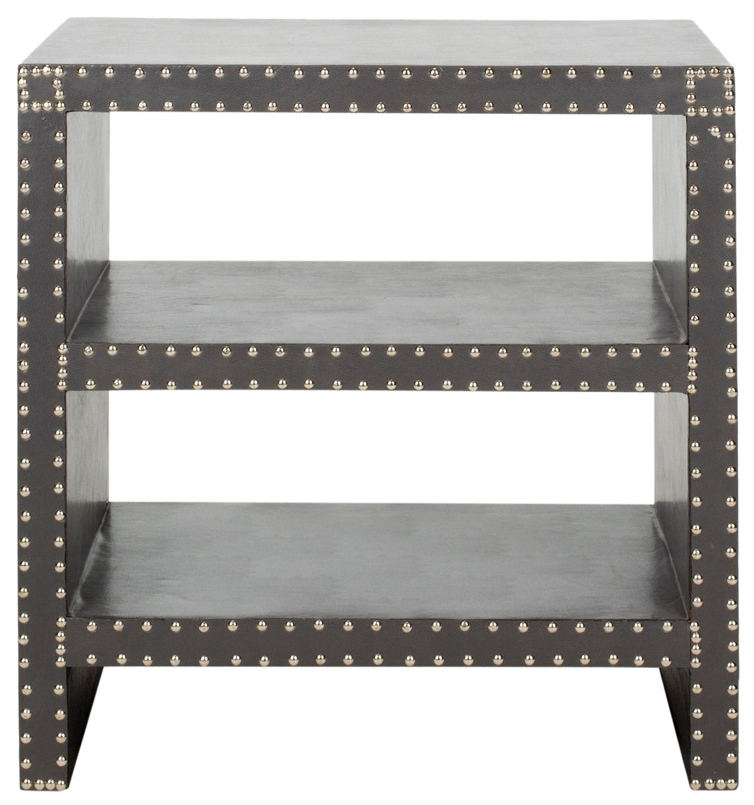 Lacey Two Tier Side Table Grey