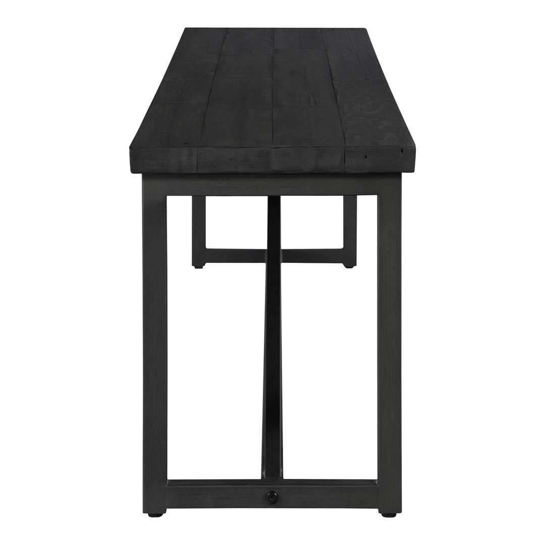 Moe's Home Collection - Sierra Bench Black - FR-1018-02 | American Home Furniture