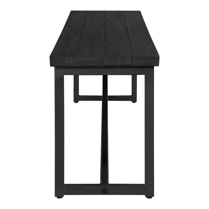 Moe's Home Collection - Sierra Bench Black - FR-1018-02 | American Home Furniture