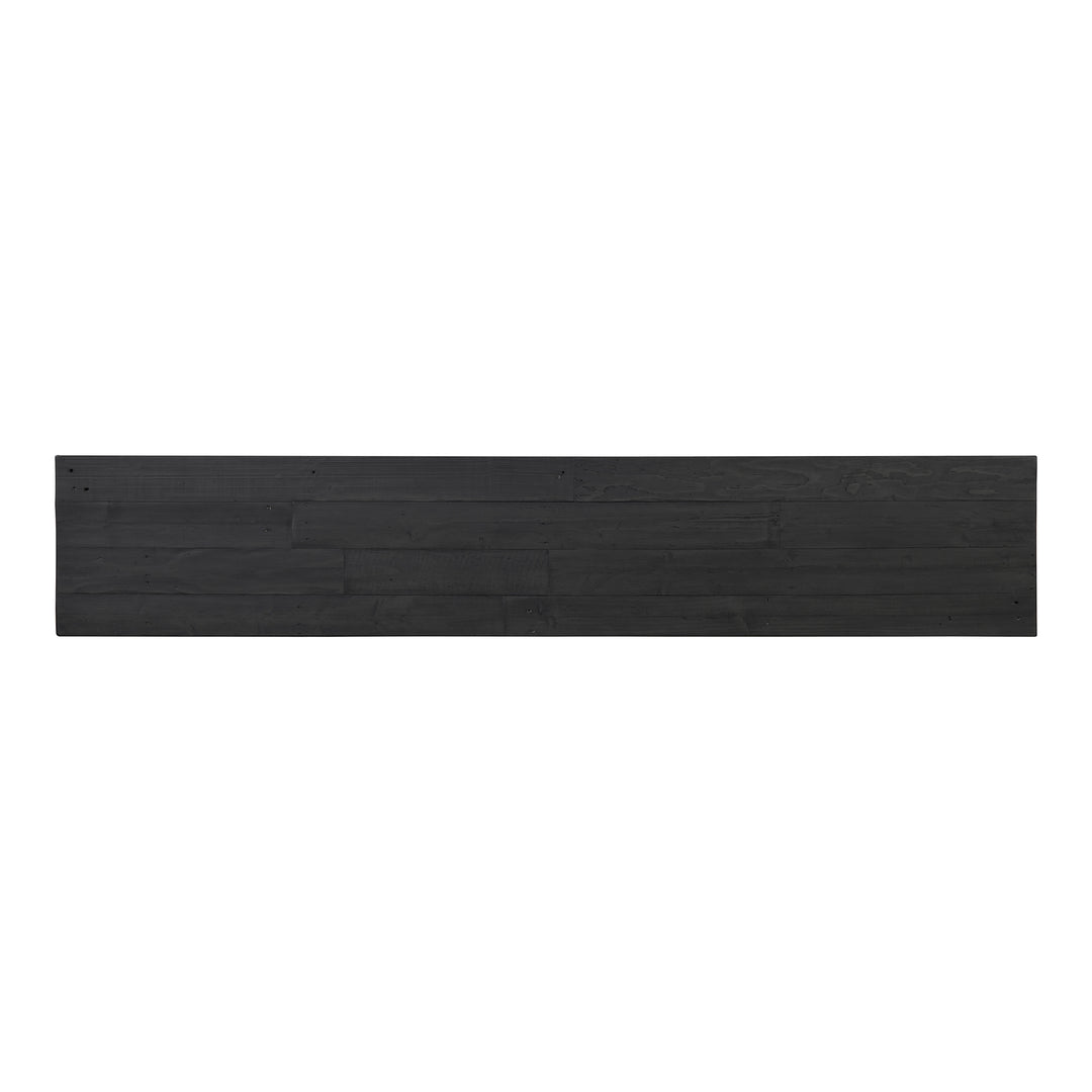 Moe's Home Collection - Sierra Bench Black - FR-1018-02 | American Home Furniture