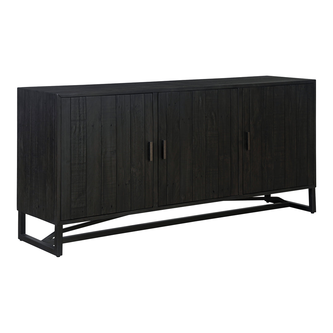 Moe's Home Collection - Sierra Sideboard Black - FR-1019-02 | American Home Furniture