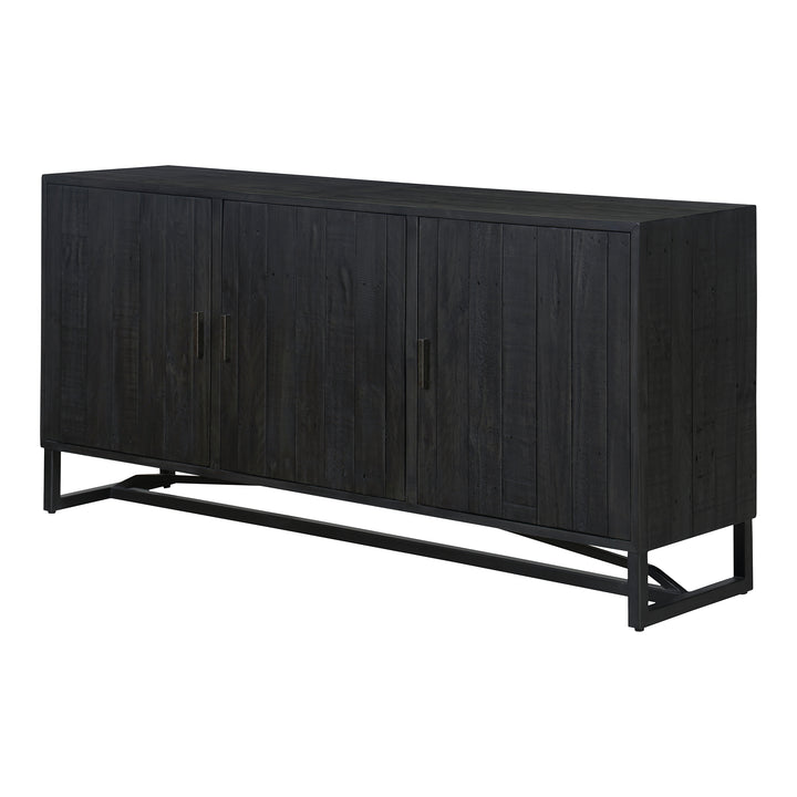 Moe's Home Collection - Sierra Sideboard Black - FR-1019-02 | American Home Furniture