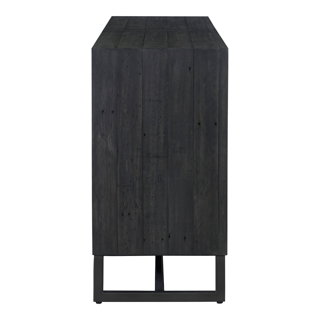 Moe's Home Collection - Sierra Sideboard Black - FR-1019-02 | American Home Furniture