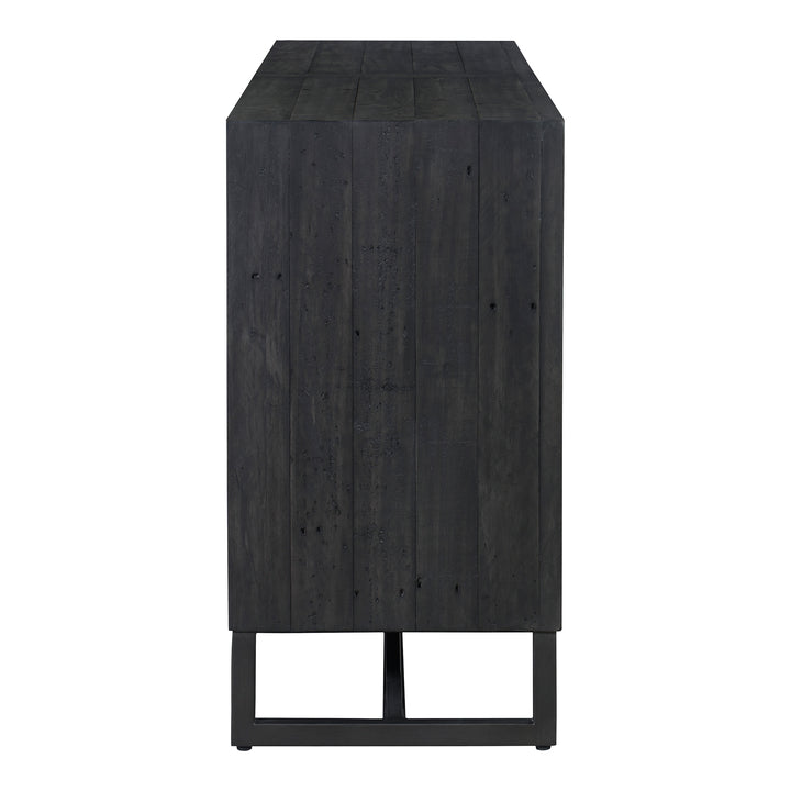Moe's Home Collection - Sierra Sideboard Black - FR-1019-02 | American Home Furniture