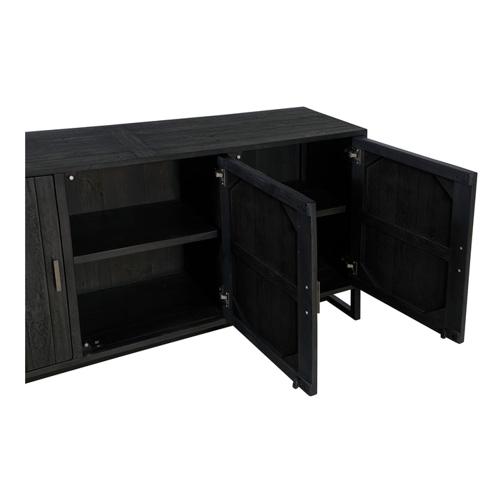 Moe's Home Collection - Sierra Sideboard Black - FR-1019-02 | American Home Furniture