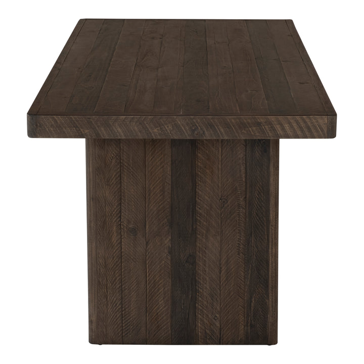 Moe's Home Collection - Monterey Dining Table Aged Brown - FR-1024-29 | American Home Furniture
