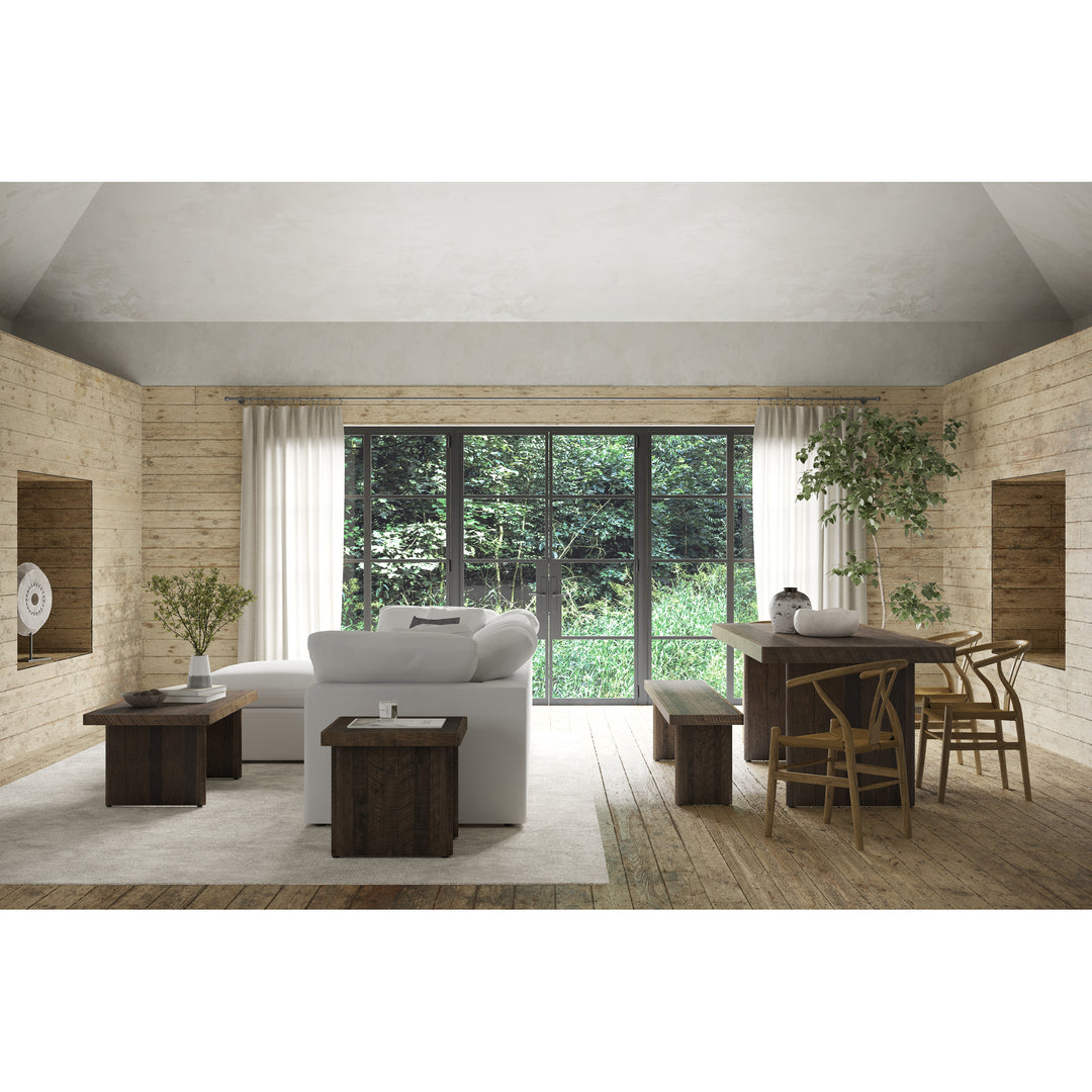 Moe's Home Collection - Monterey Dining Table Aged Brown - FR-1024-29 | American Home Furniture