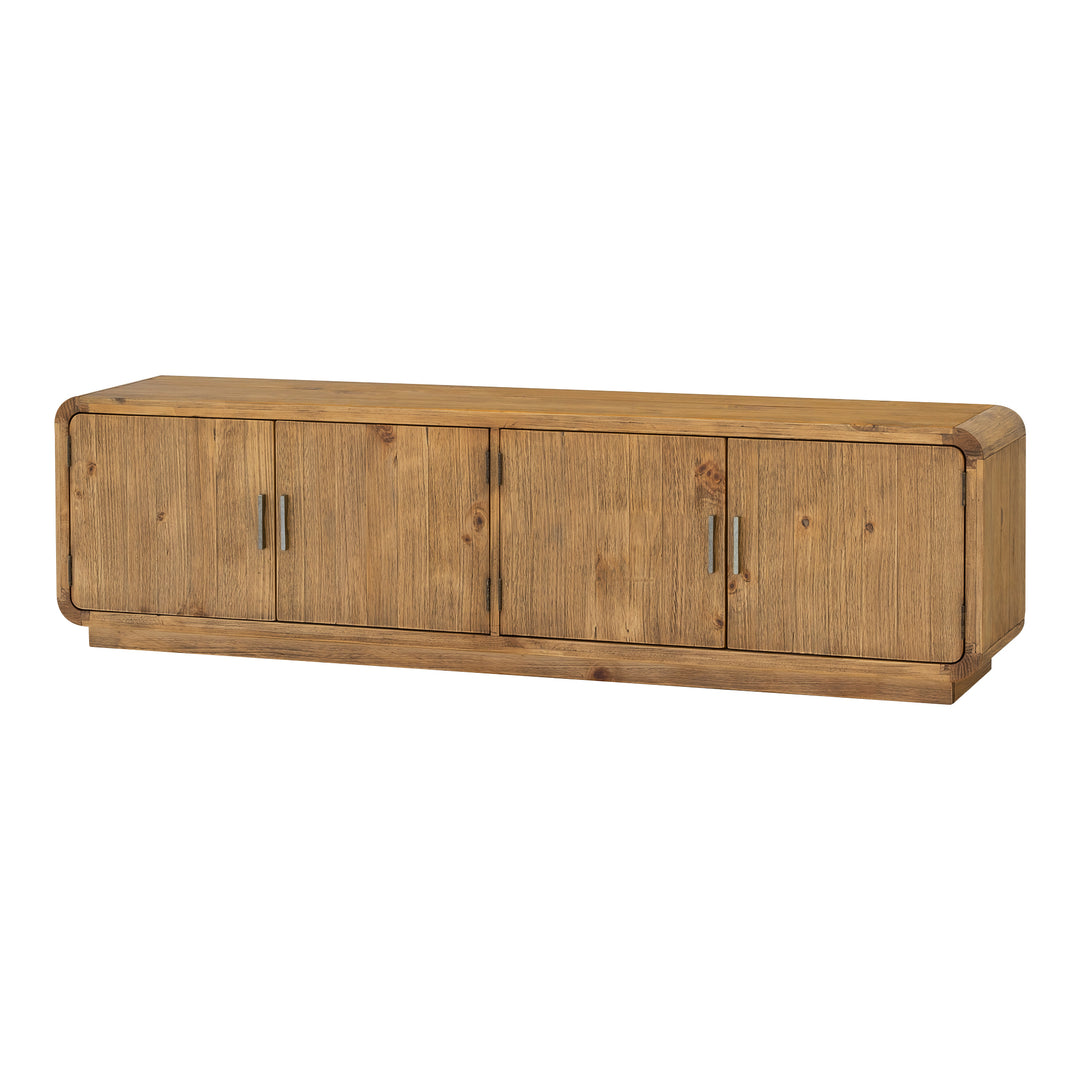 Moe's Home Collection - Monterey Media Cabinet Rustic Blonde - FR-1027-21 | American Home Furniture