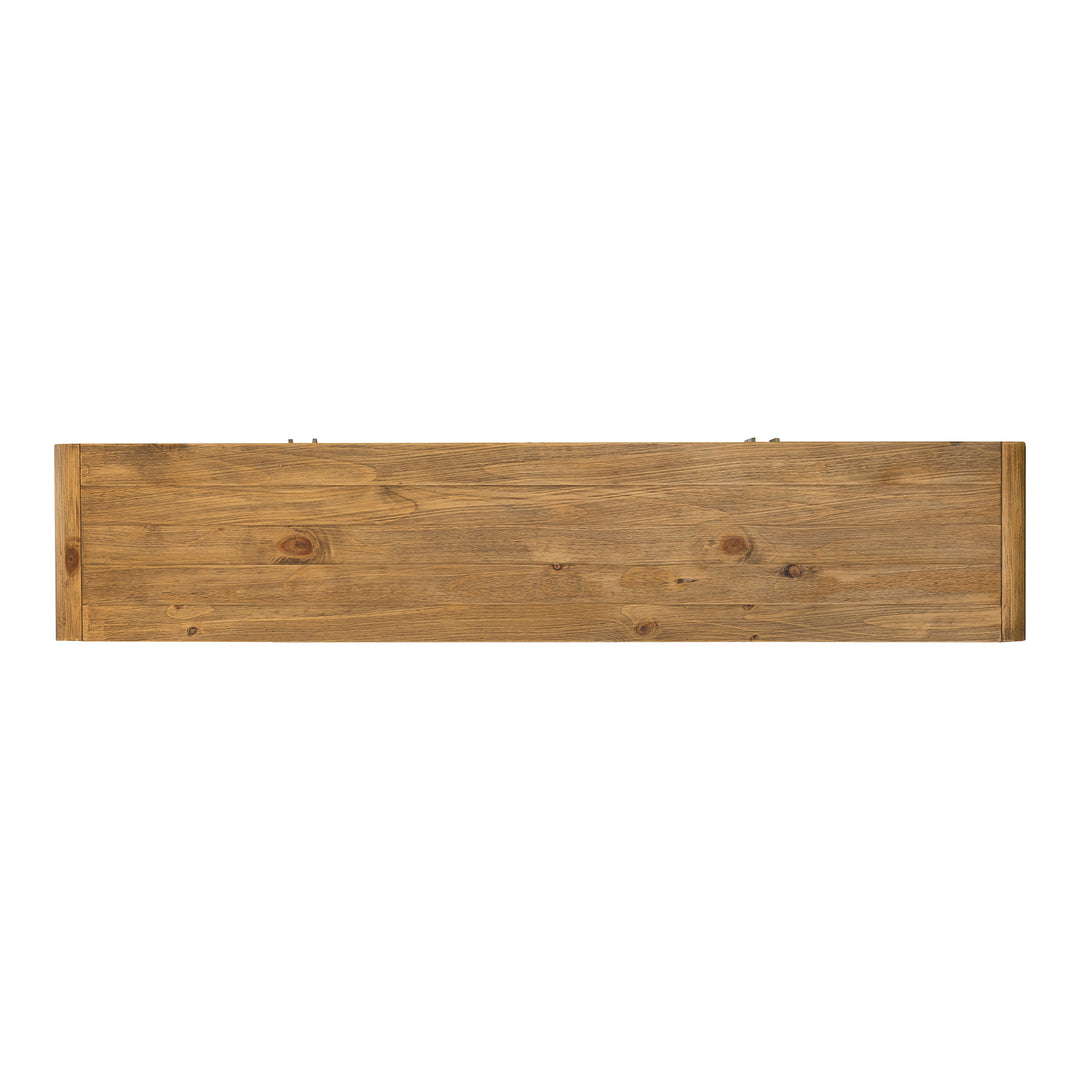Moe's Home Collection - Monterey Media Cabinet Rustic Blonde - FR-1027-21 | American Home Furniture