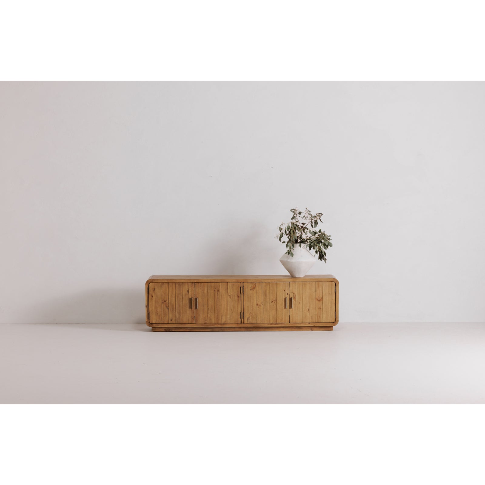 Moe's Home Collection - Monterey Media Cabinet Rustic Blonde - FR-1027-21 | American Home Furniture