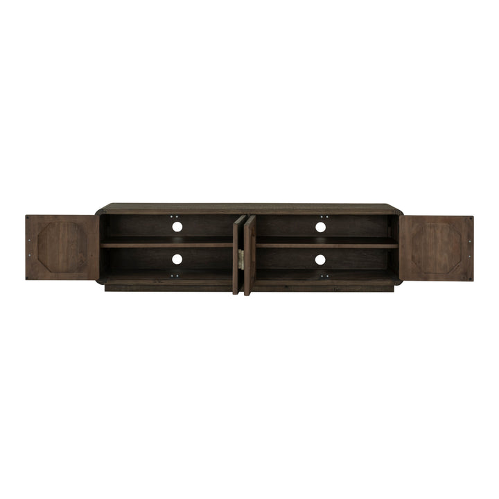 Moe's Home Collection - Monterey Media Cabinet - FR-1027-29 | American Home Furniture
