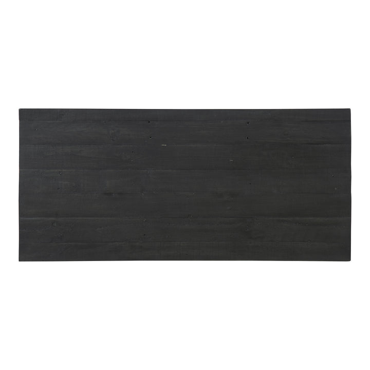 Moe's Home Collection - Sierra 2 Door Cabinet Black - FR-1035-02 | American Home Furniture