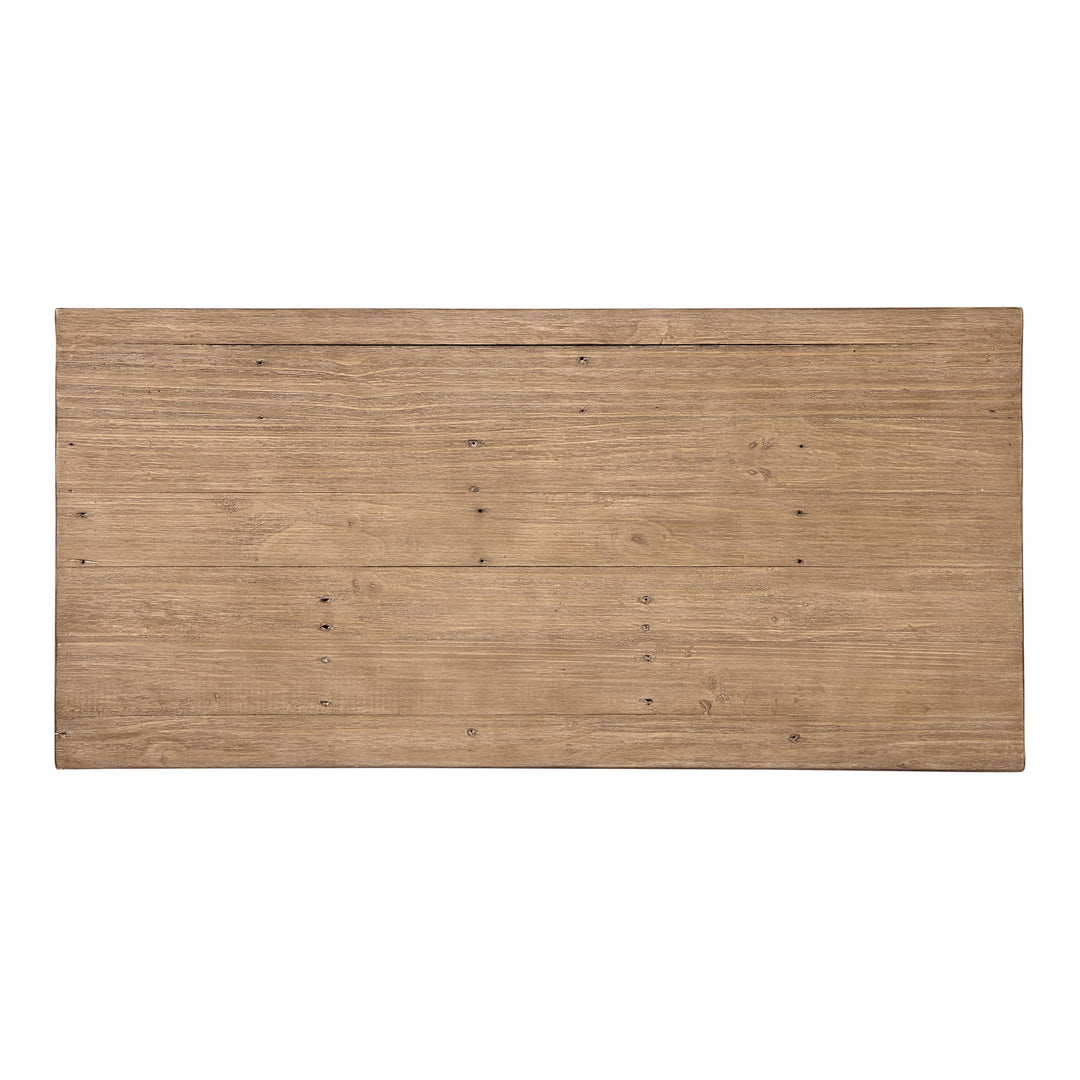 Sierra 2 Door Cabinet Natural