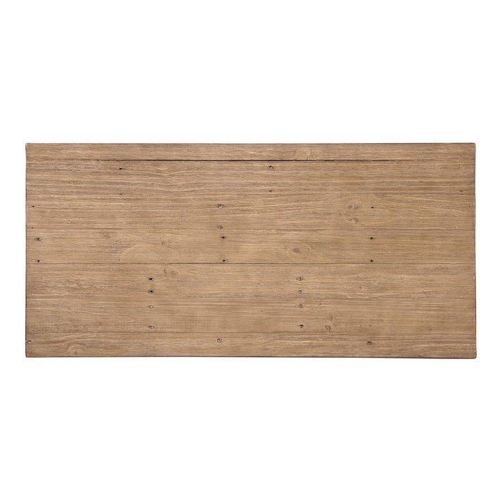 Sierra 2 Door Cabinet Natural