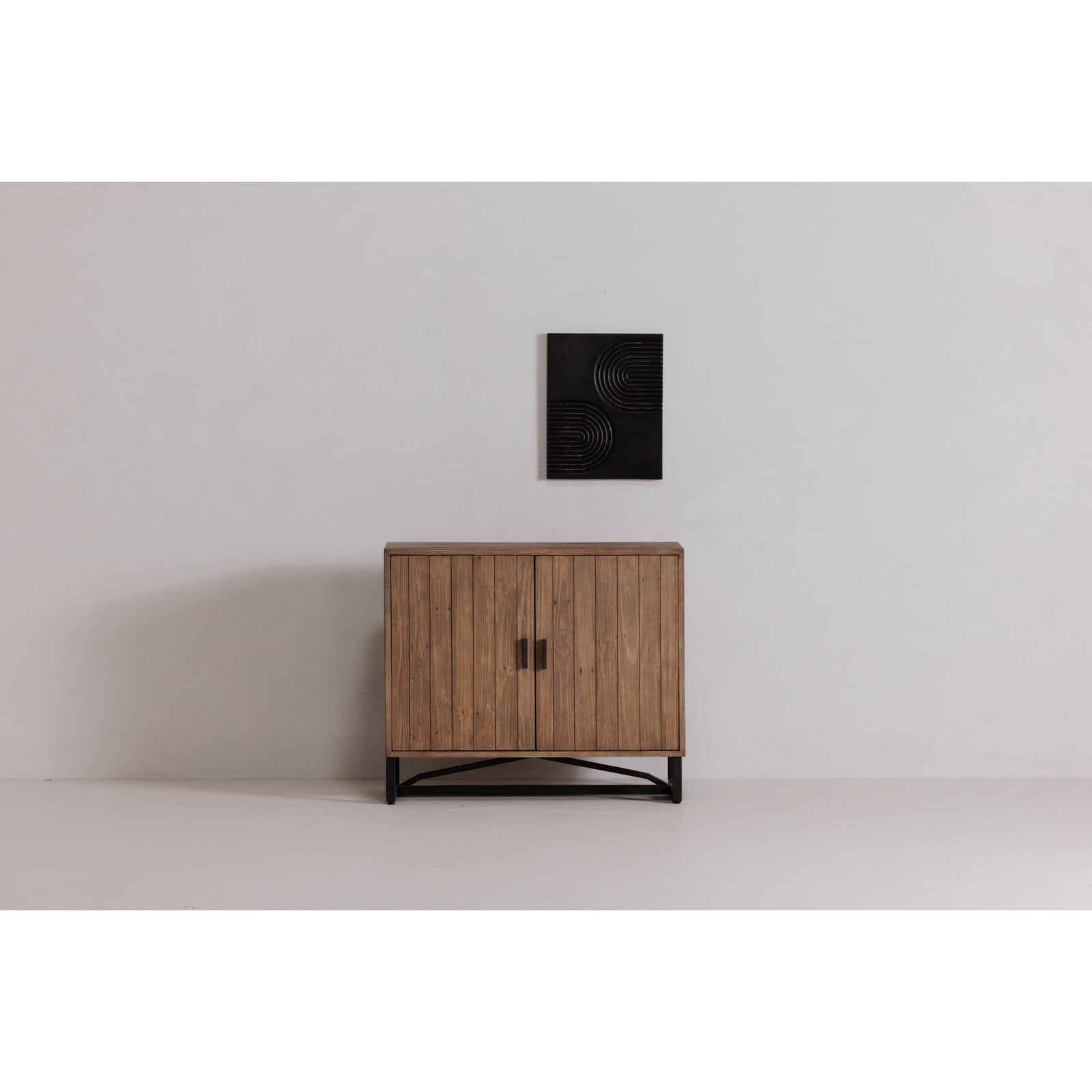 Moe's Home Collection - Sierra 2 Door Cabinet Natural - FR-1035-23 | American Home Furniture