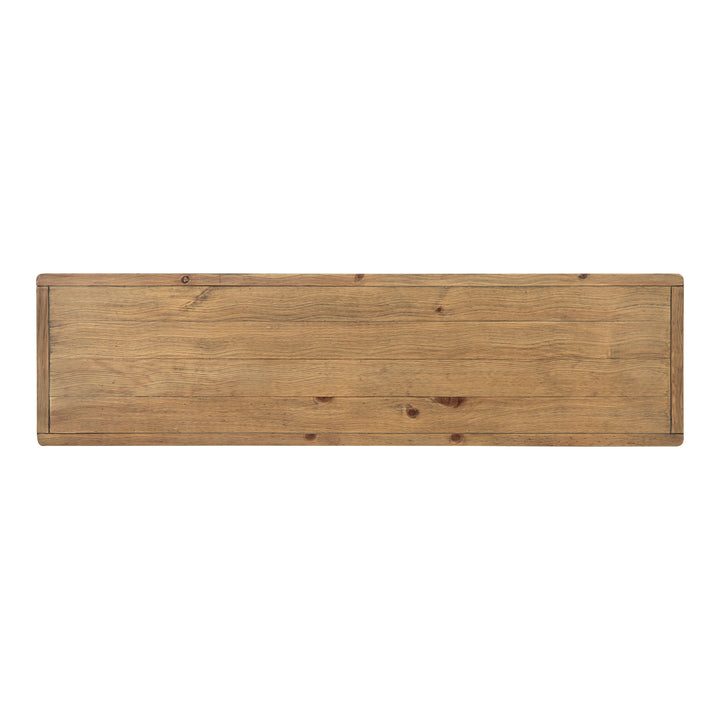 Moe's Home Collection - Monterey Console Table Rustic Blonde - FR-1037-21 | American Home Furniture