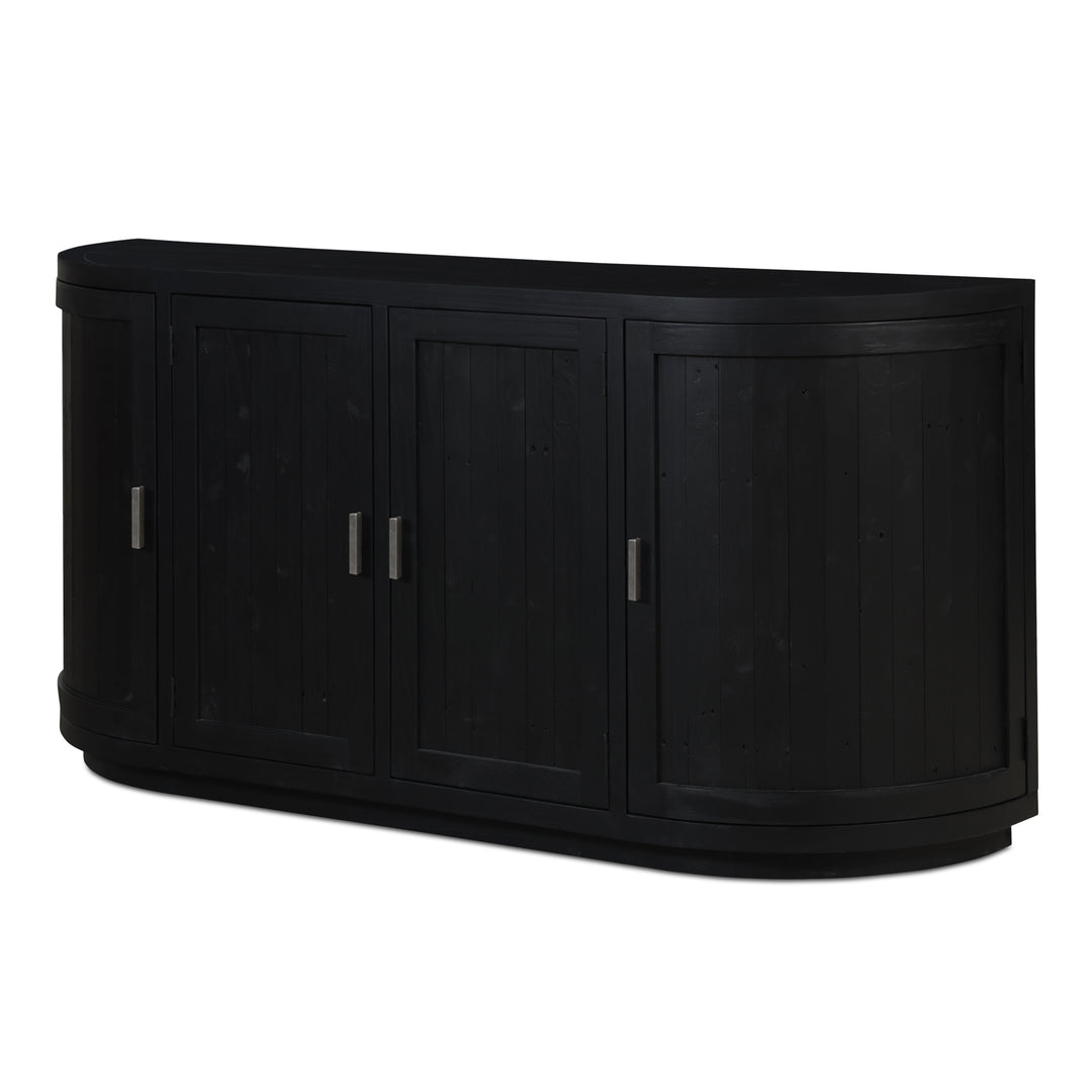 Moe's Home Collection - Nicola Sideboard Black - FR-1044-02 | American Home Furniture