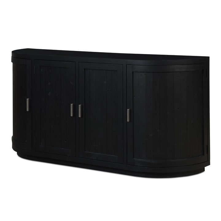 Moe's Home Collection - Nicola Sideboard Black - FR-1044-02 | American Home Furniture