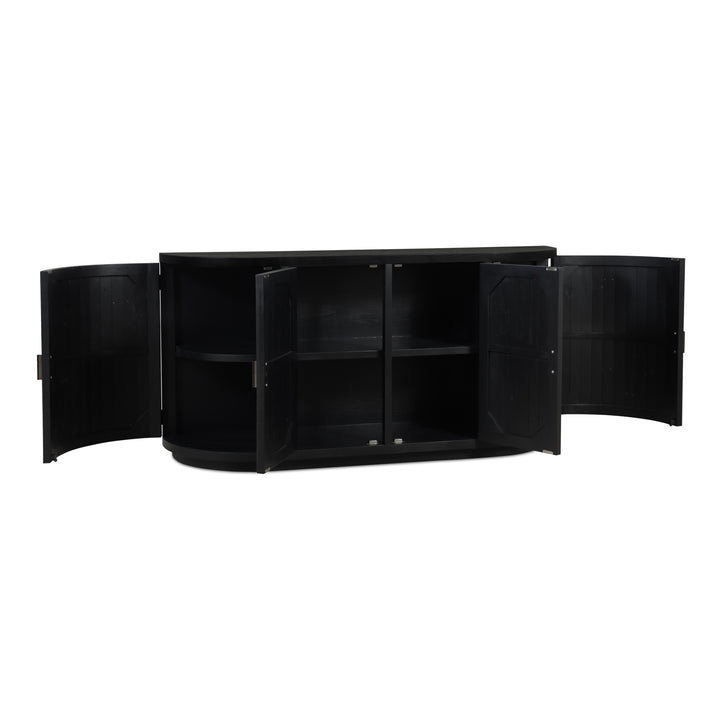 Moe's Home Collection - Nicola Sideboard Black - FR-1044-02 | American Home Furniture