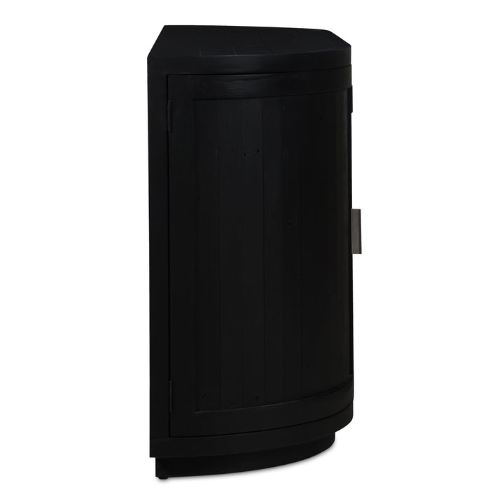 Moe's Home Collection - Nicola Sideboard Black - FR-1044-02 | American Home Furniture