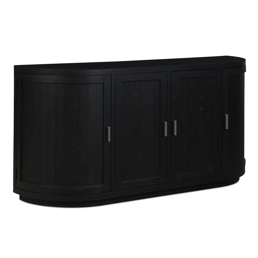 Nicola Sideboard Black - AmericanHomeFurniture