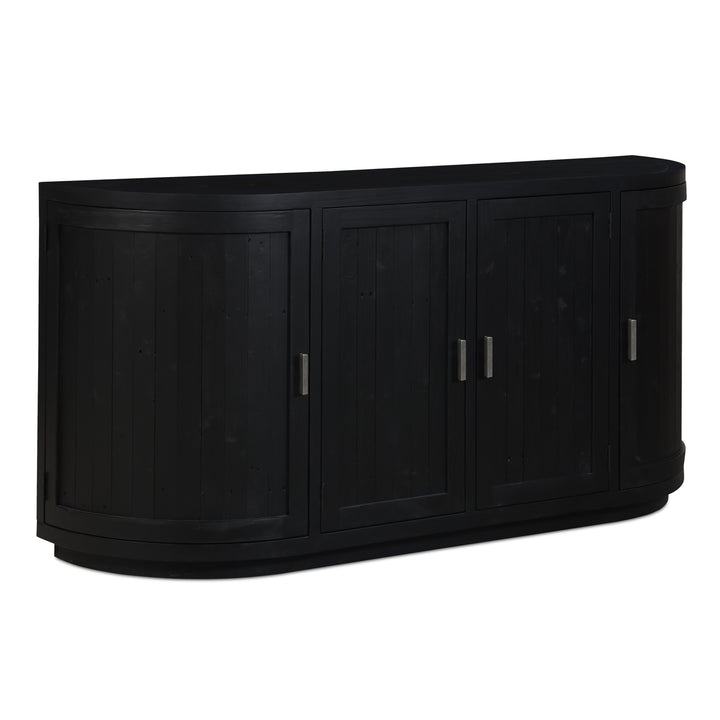 Moe's Home Collection - Nicola Sideboard Black - FR-1044-02 | American Home Furniture